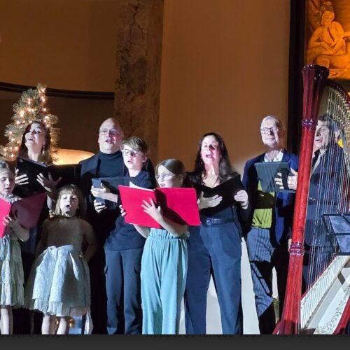 Three Women Came Tonight.