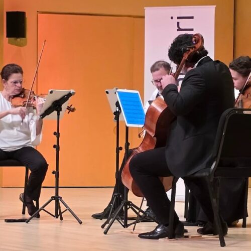 Quatuor Molinari | Les miniatures de Blair Thomson, l&rsquo;énergie noire de Kelly-Marie Murphy, le no 4 de R. Murray Schafer