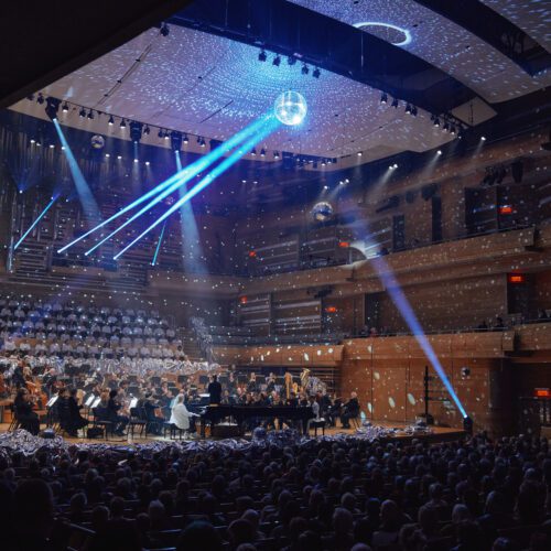 Velvet Snow and Flaming Snowflakes: Tribute to André Gagnon by The OM