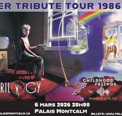 Power Tribute Show : Hommage à la tournée 1986 de Rush et Marillion à la salle Raoul-Jobin