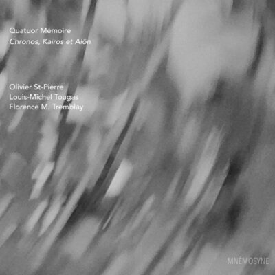 Quatuor Mémoire – Chronos, Kaïros et Aiôn
