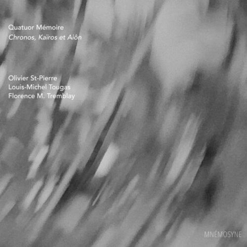 Quatuor Mémoire – Chronos, Kaïros et Aiôn