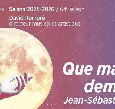 Que ma joie demeure – Jean-Sébastien Bach à la salle Raoul-Jobin