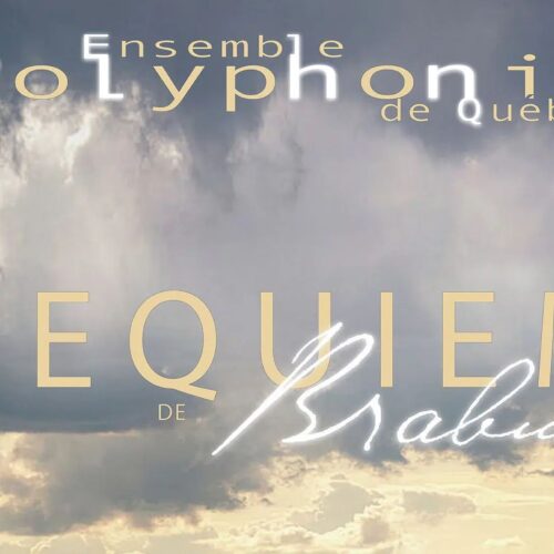 Requiem de Brahms – Ensemble Polyphonia de Québec à la salle Raoul-Jobin