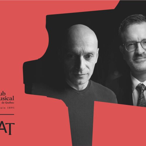 Salon romantique – Olivier Godin et Jean Marchand, piano à quatre mains à la salle d’Youville