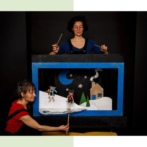 Tableaux Musique à la salle d&rsquo;Youville