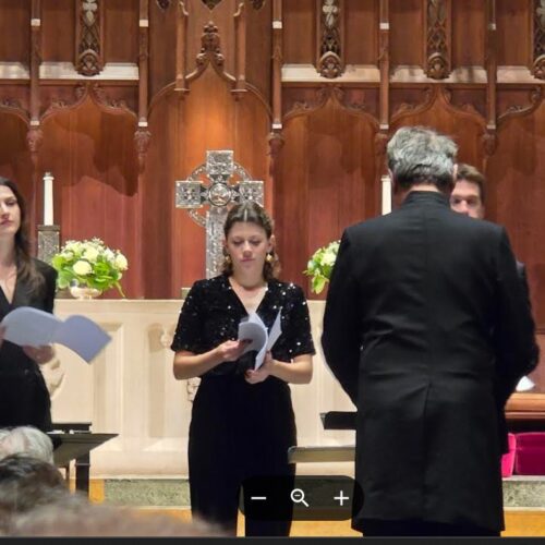 Soirée de musique anglaise pour la Vierge Marie… et Noël !