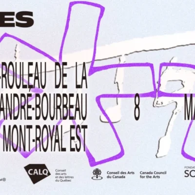 Code d’accès : Traces à la salle Joseph-Rouleau