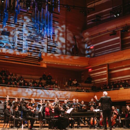 Caprice/ArtChoral à la Maison symphonique | La table de Noël est dressée