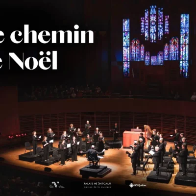 Les Violons du Roy : Le chemin de Noël à la salle Raoul-Jobin