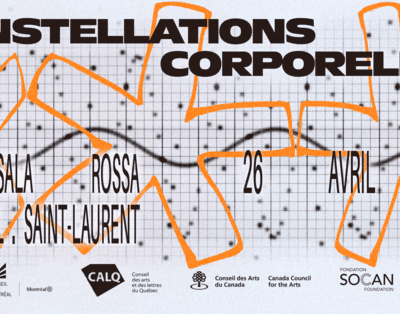 Code d’accès : Constellations corporelles à La Sala Rossa