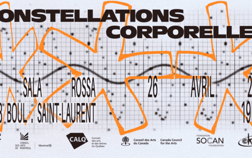 Code d’accès : Constellations corporelles à La Sala Rossa