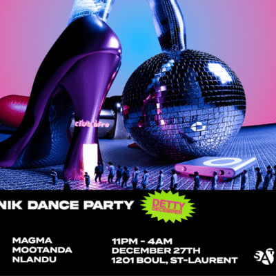 Afrotonik dance party à la SAT