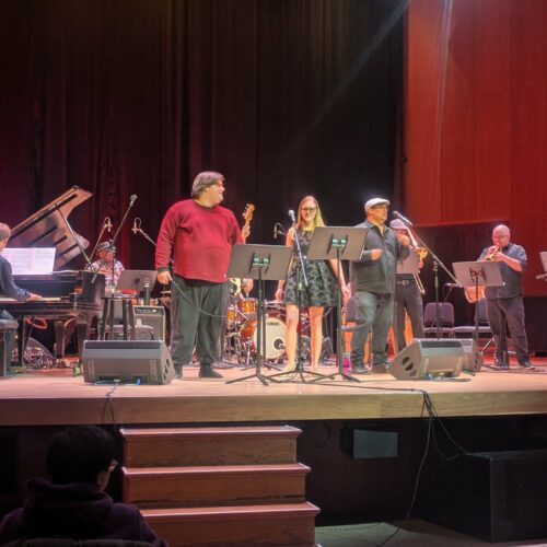 Ensemble de musique du monde de l’UdM : un bon cru, né dans le froid