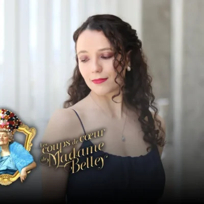 Rébecca Veilleux au Chez Madame Belley