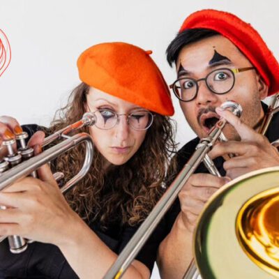 Le Vivier : Mini Neuf – Duo ÉK : Pouet! au Studio-Théâtre de l’Édifice Wilder