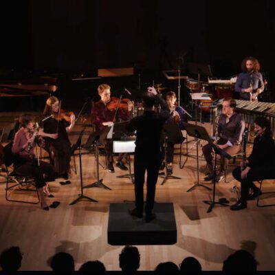 Le Vivier / Semaine du Neuf |  Ensemble Éclat – Broken Spaces / Les mots de la direction artistique