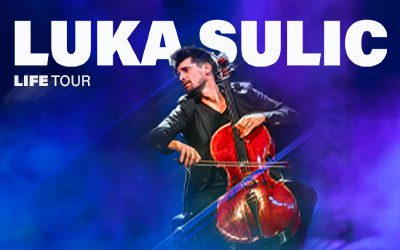 Luka Sulic – Life Tour au Théâtre St-Denis