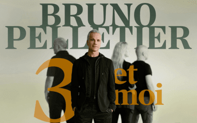 Bruno Pelletier – 3 & Moi au Théâtre St-Denis