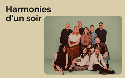 L’Ensemble d’En direct de l’Univers – Harmonies d&rsquo;un soir au Théâtre St-Denis