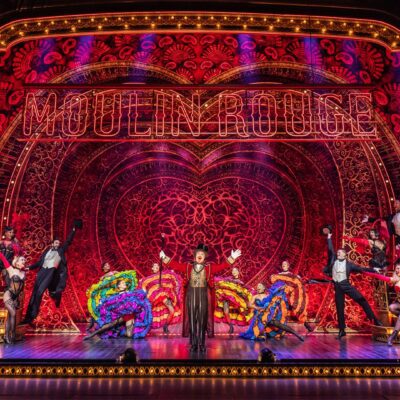 Moulin Rouge! The Musical à la salle Wilfrid-Pelletier