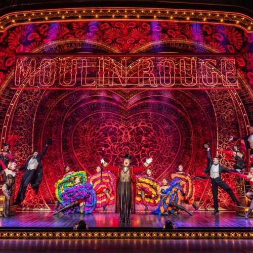 Moulin Rouge! The Musical à la salle Wilfrid-Pelletier