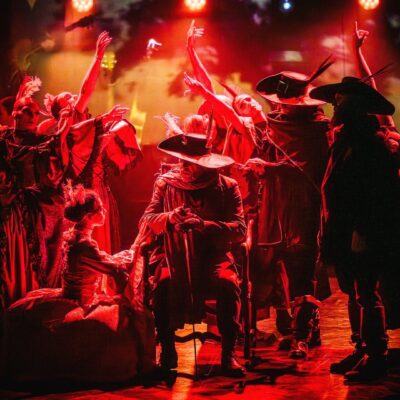 Cyrano de Bergerac – La Comédie Musicale au Théâtre Maisonneuve