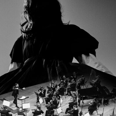 Ghostly Kisses et l’Orchestre FILMharmonique à la Maison symphonique