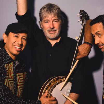 Festival International de Jazz de Montréal : Béla Fleck, Edmar Castañeda & Antonio Sánchez au Théâtre Maisonneuve