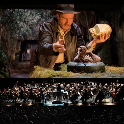 Indiana Jones and the Raiders of the Lost Ark en concert à la salle Wilfrid-Pelletier