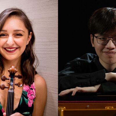 Julia Mirzoev & Felix Hong à la salle Claude-Léveillée