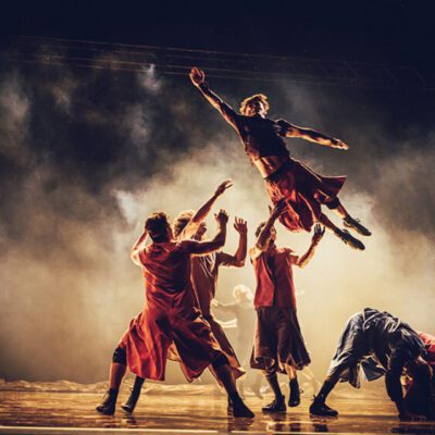 Dance and music symbiosis : breathtaking ”Sol Invictus” in Montreal