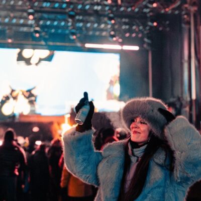 Igloofest, troisième nuit : neige fraîche et basses brûlantes