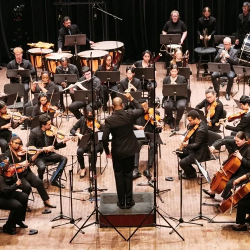 Obiora Ensemble : we are talking about the appointment of Daniel Bartholomew-Poyser as Principal Guest Conductor