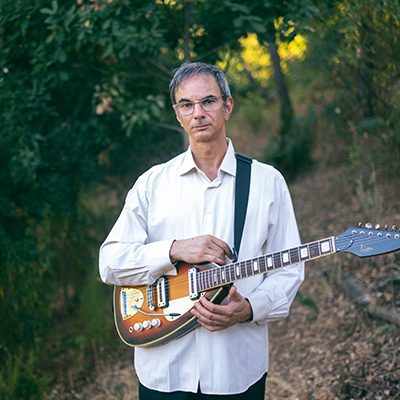 FIMAV : Rafael Toral « Guitar Concert » au Cabaret Guy-Aubert