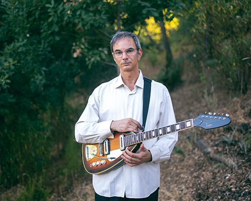 FIMAV : Rafael Toral « Guitar Concert » au Cabaret Guy-Aubert