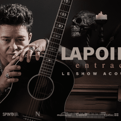 Éric Lapointe – Entracte au Studio-Cabaret