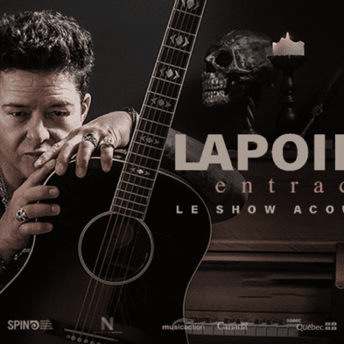 Éric Lapointe – Entracte au Studio-Cabaret