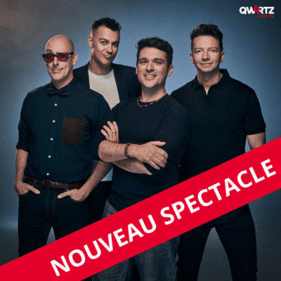 QW4RTZ au Théâtre St-Denis