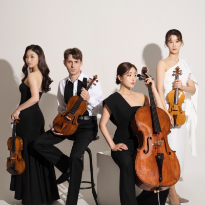 Quatuor Esmé à la salle Bourgie