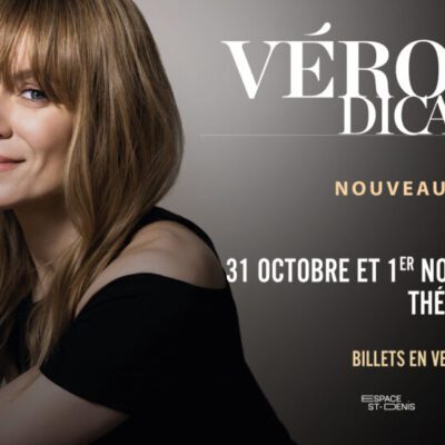 Véronic DiCaire au Théâtre St-Denis