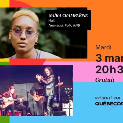 Syli d’Or : Naïka Champaïgne & AZARA au Balattou