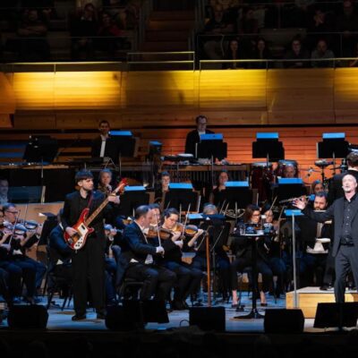 OSM & François Pérusse | Toutes ces minutes (symphoniques) du peuple