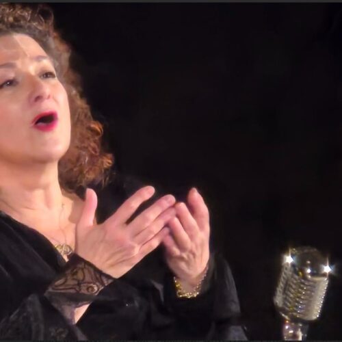 Opera M3F | Sharon, a work of art in herself