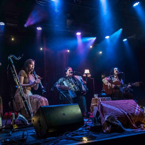 A Moment of Sweetness with LiKouri and Her Trio