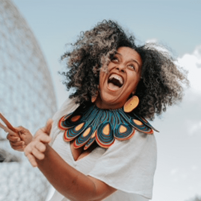 Flávia Nascimento au Balattou