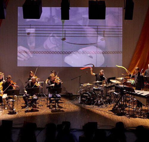 Semaine du Neuf | A Different Perspective on Music with Contrechamps and Architek Percussions