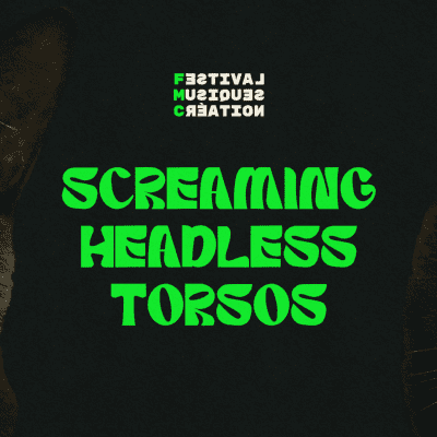 Festival des musiques de création : Screaming Headless Torsos – Funk extrême au Studio Desjardins du CEM