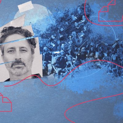 Louis-Jean Cormier et l’Orchestre FILMharmonique à la Maison symphonique