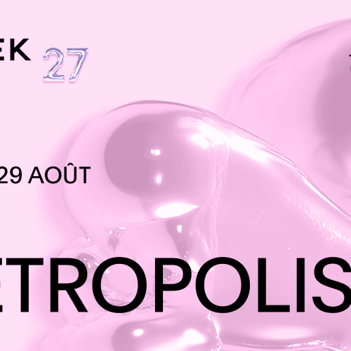 MUTEK : MÉTROPOLIS 2 au MTelus